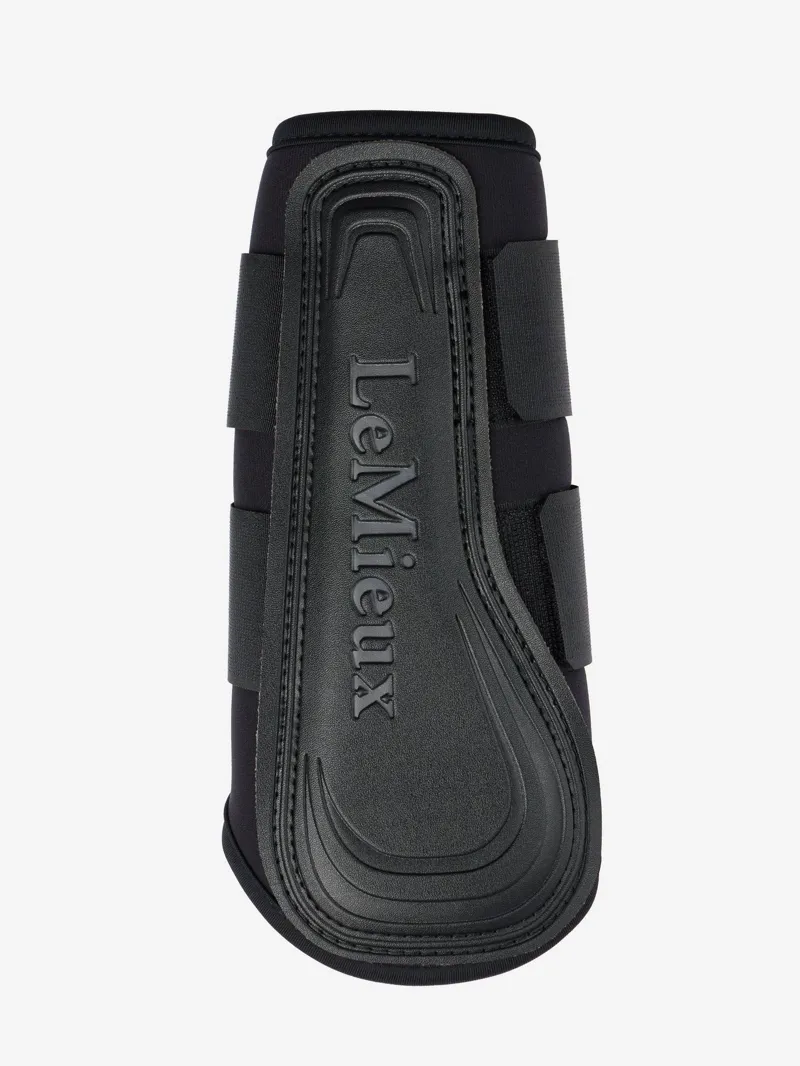 LeMieux Grafter Brushing Boots - Black-2