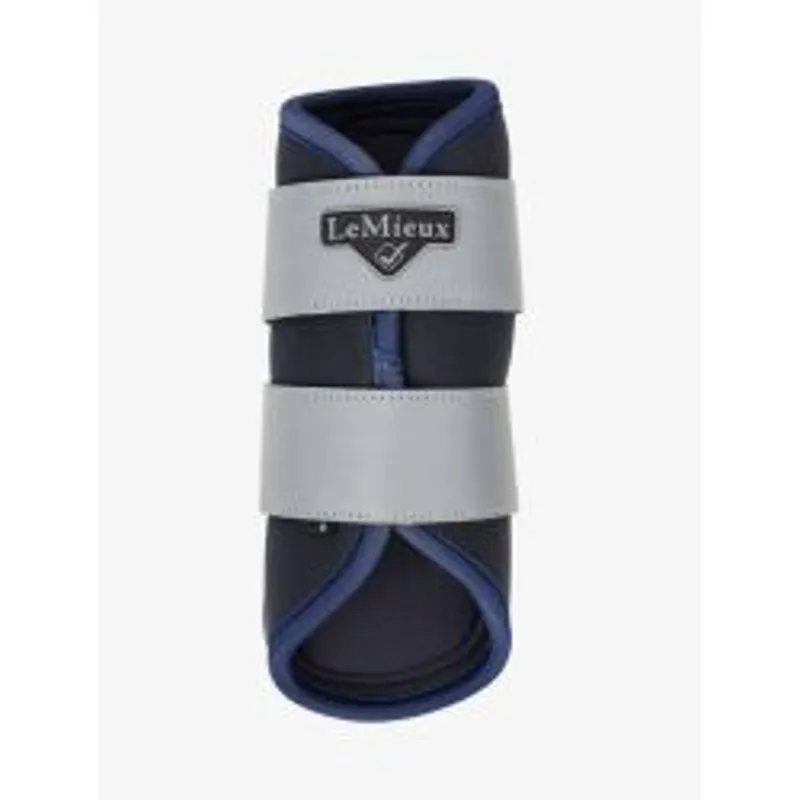 LeMieux Grafter Brushing Boots - Reflective
