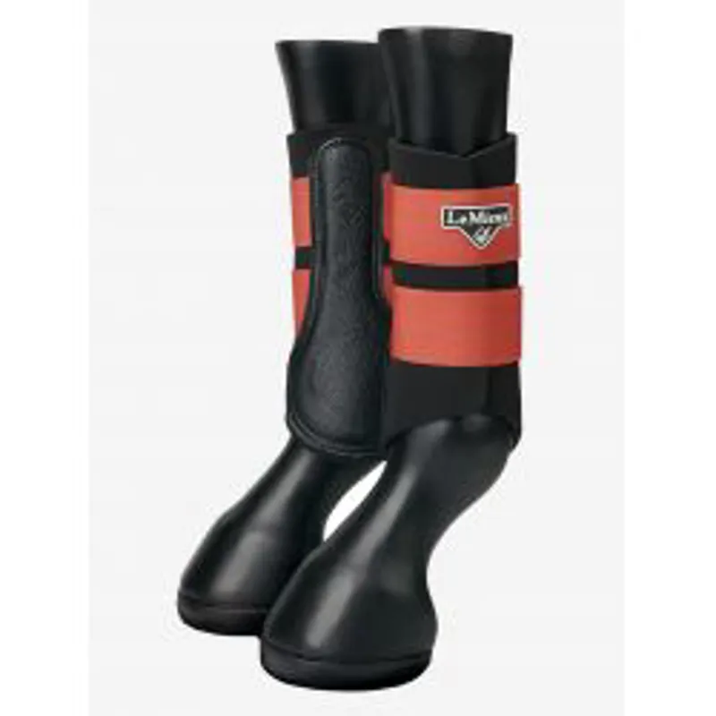 LeMieux Grafter Brushing Boots XL - Sienna