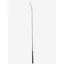LeMieux Grip-Tek Carbon Schooling Whip - Black