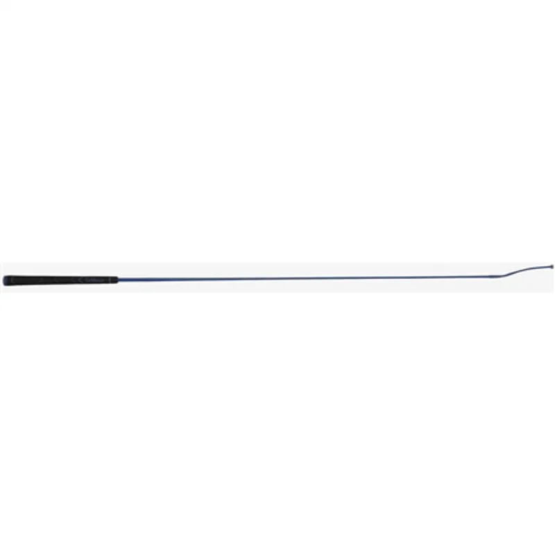 LeMieux Grip-Tek Carbon Schooling Whip - Navy