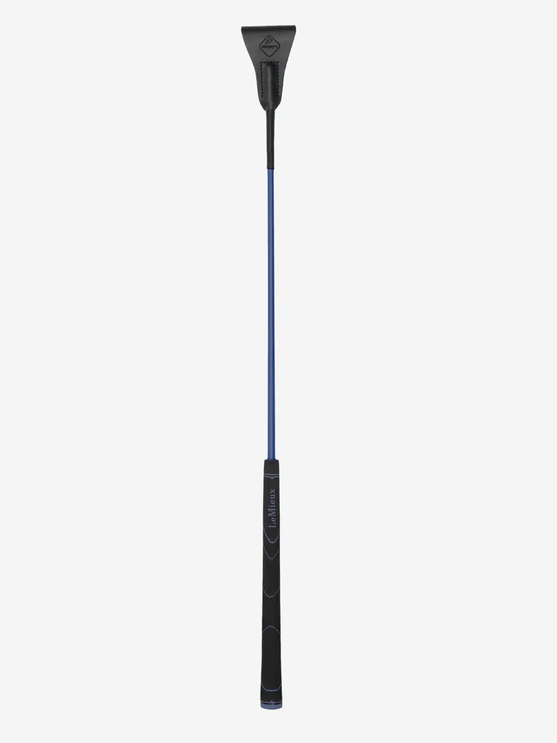 LeMieux Grip-Tek Jumping Baton - Navy