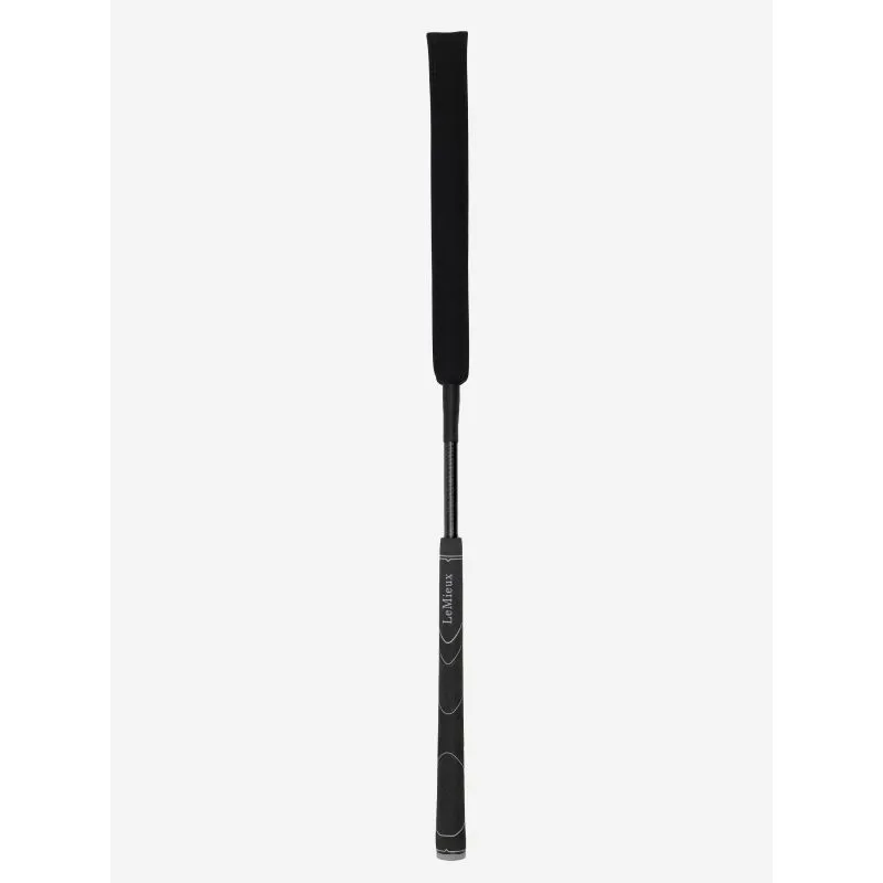 LeMieux Griptek Jumping Whip - Black