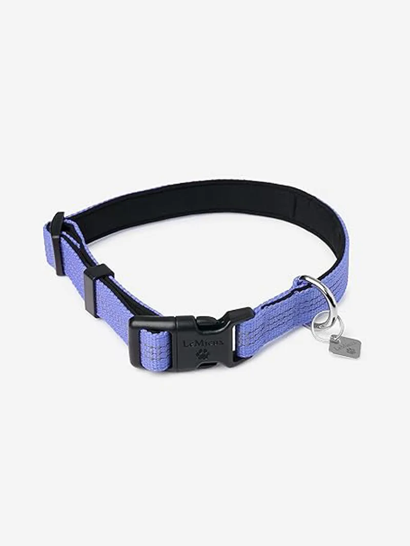 LeMieux Henley Dog Collar XXL - Blue