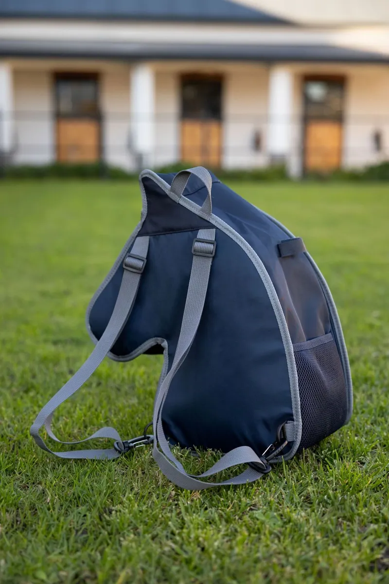 LeMieux Hobby Horse Carry Bag - Navy-1