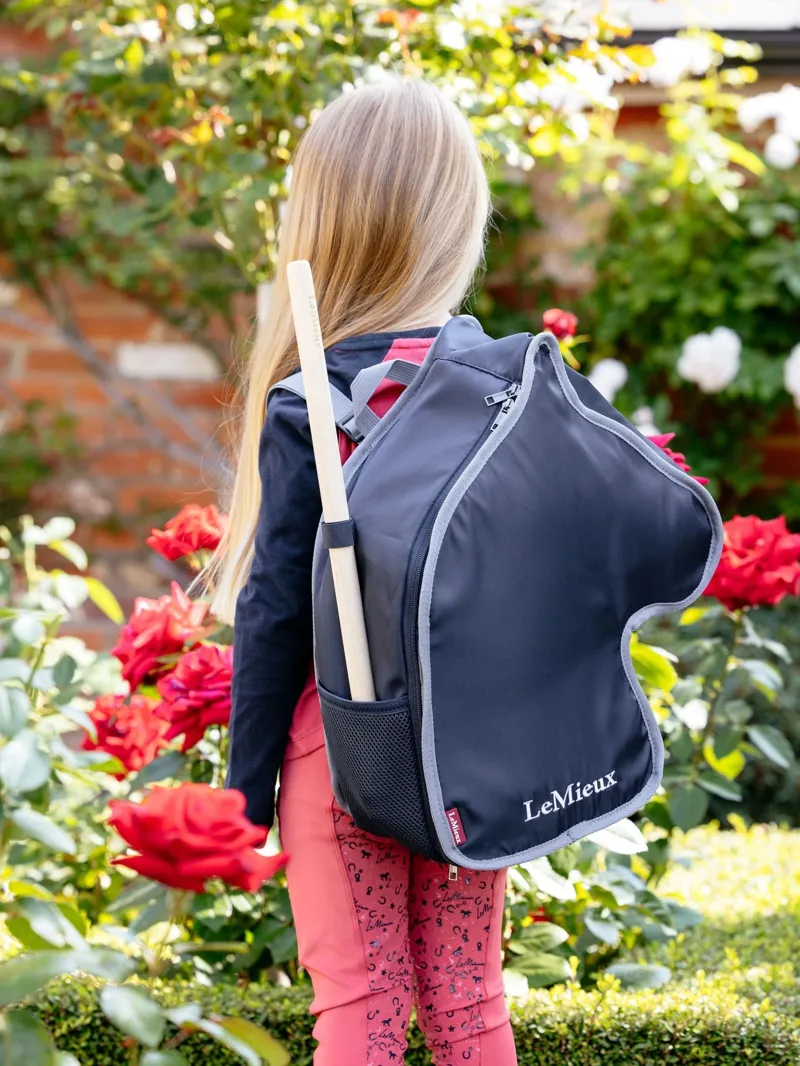 LeMieux Hobby Horse Carry Bag - Navy-3