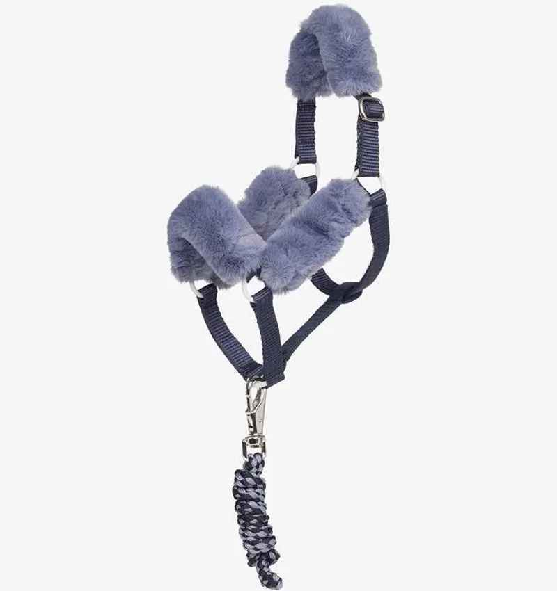 LeMieux Hobby Horse Comfort Head Collar - Navy