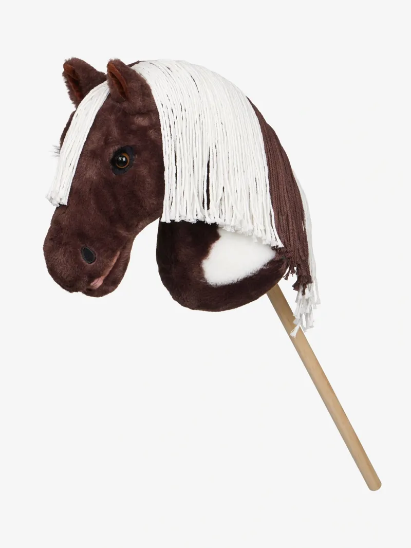 LeMieux Hobby Horse Dazzle - White