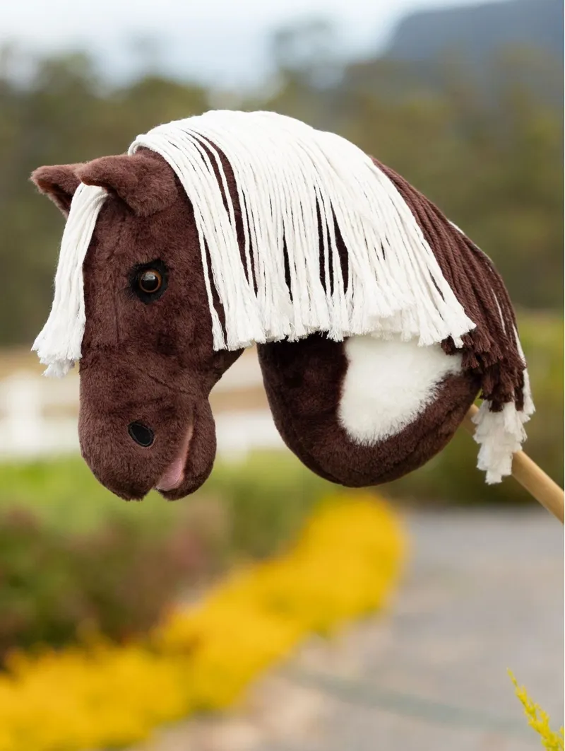 LeMieux Hobby Horse Dazzle - White-1