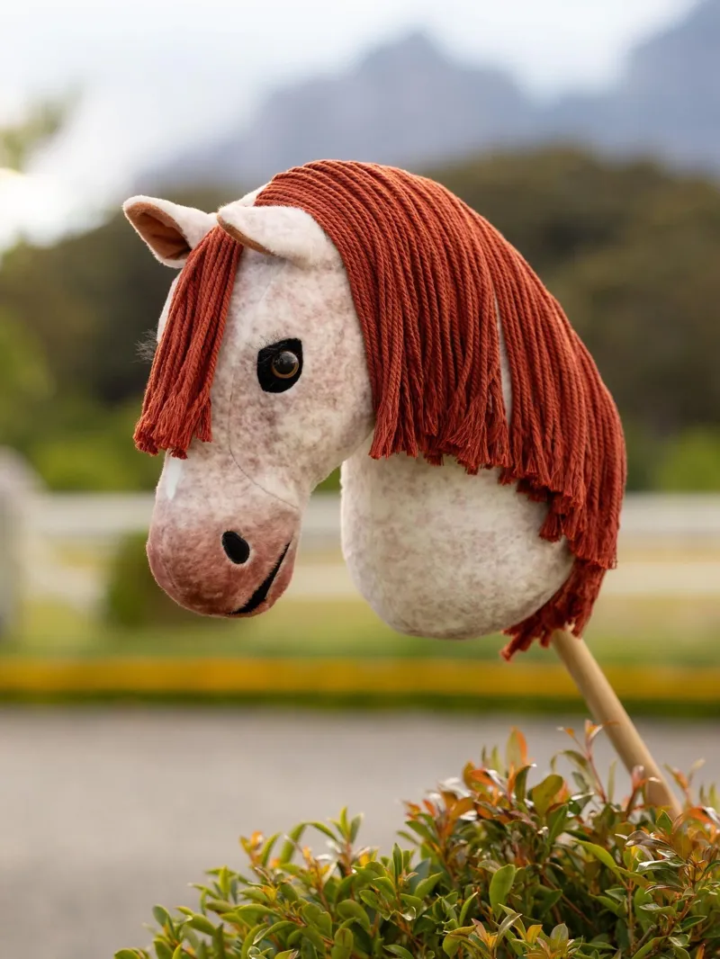LeMieux Hobby Horse Poppy - Red-1