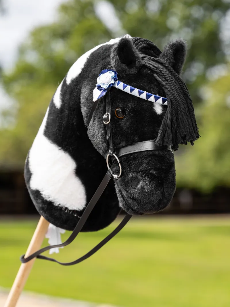 LeMieux Hobby Horse Showing Bridle - Black-1