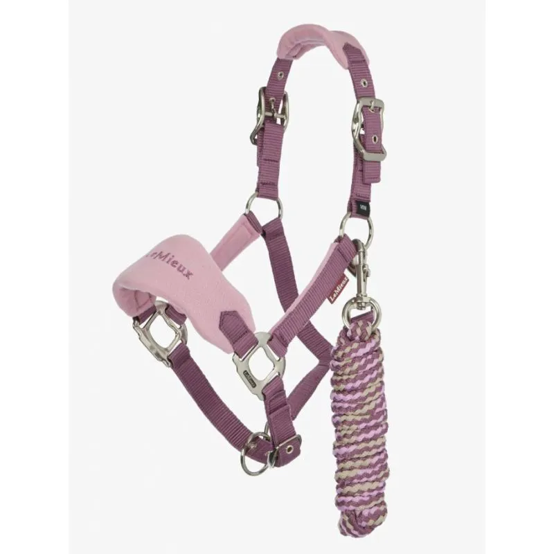 LeMieux Hobby Horse Vogue Head Collar and Leadrope - Mallow