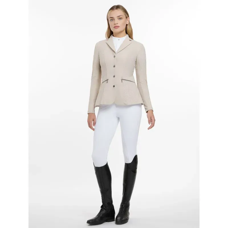 LeMieux Jessica Mesh Show Jacket - Beige