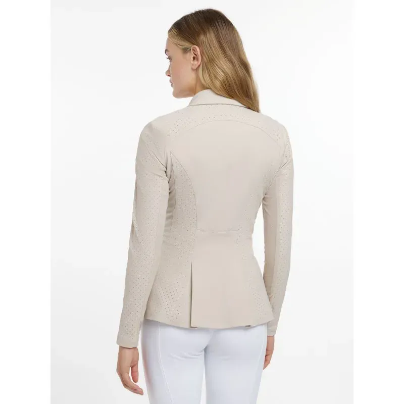 LeMieux Jessica Mesh Show Jacket - Beige-1