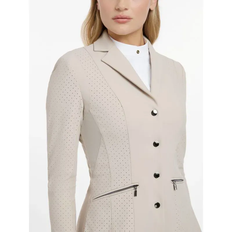LeMieux Jessica Mesh Show Jacket - Beige-2