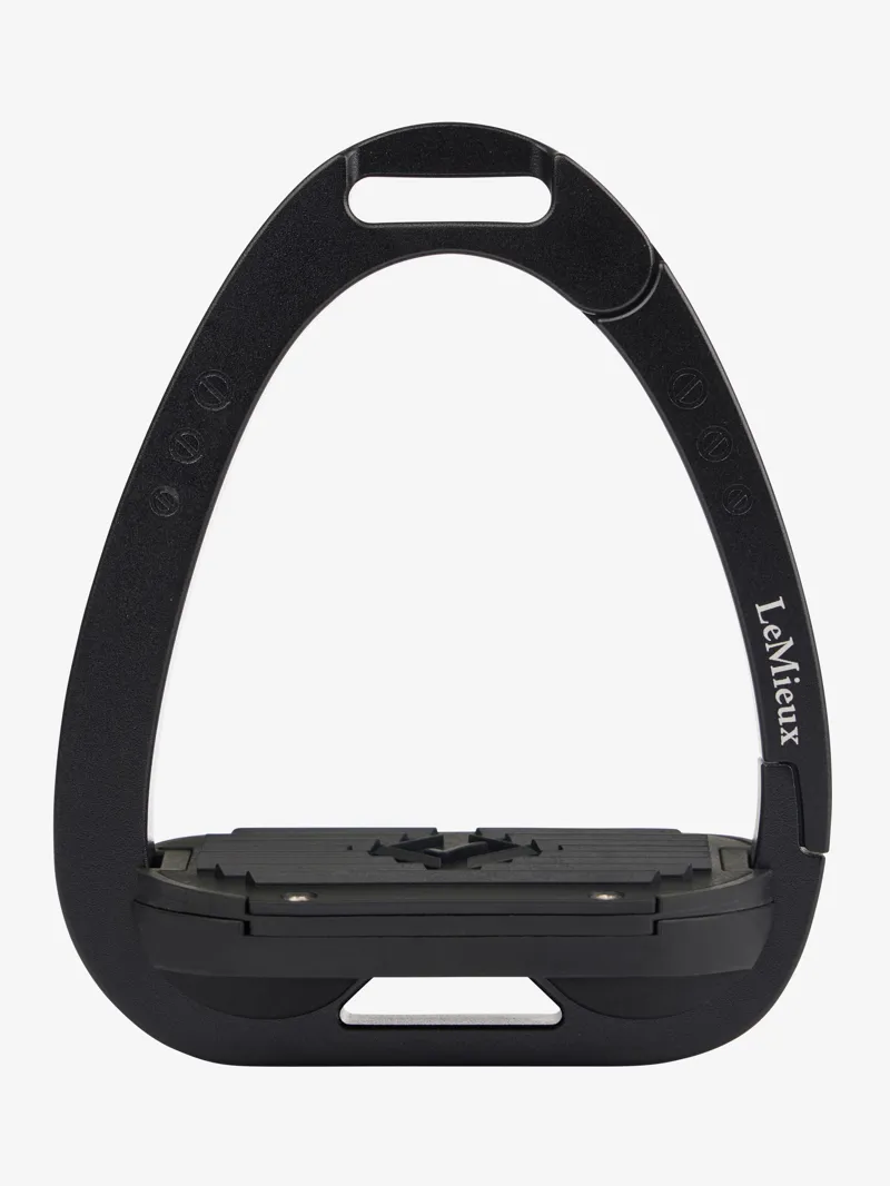 LeMieux Junior Vector Balance Stirrup - Black