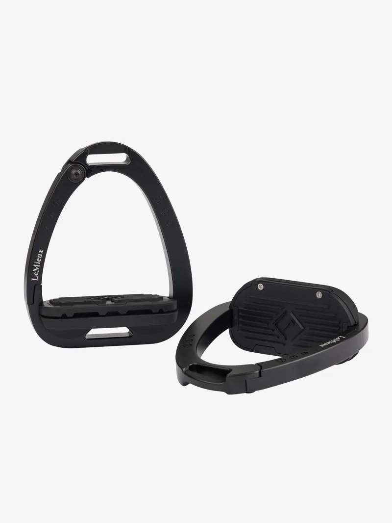LeMieux Junior Vector Balance Stirrup - Black-1