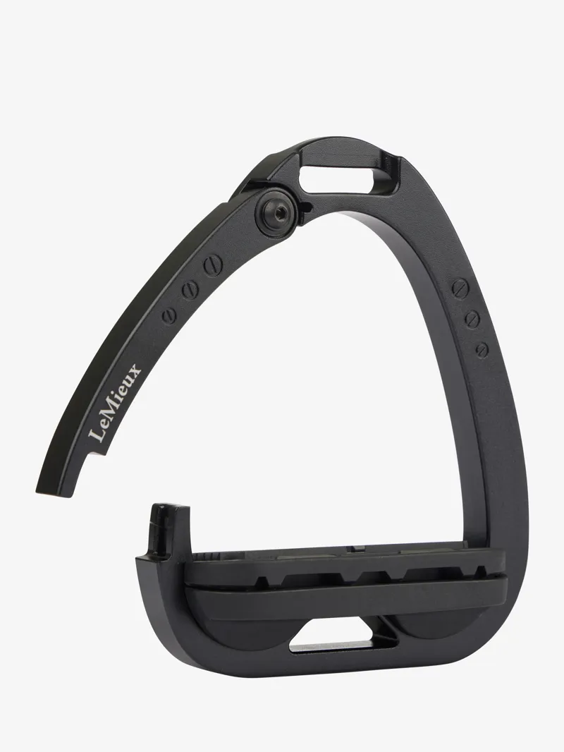 LeMieux Junior Vector Balance Stirrup - Black-2