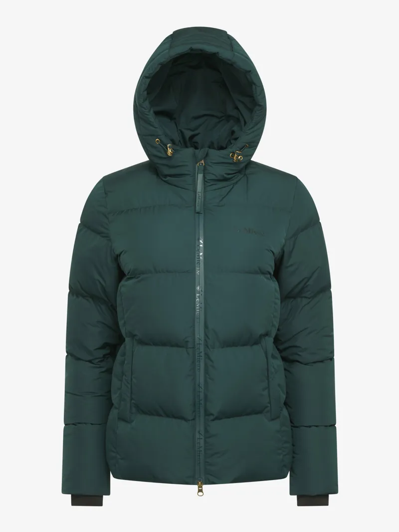 LeMieux Kenza Puffer Jacket 6 - Spruce