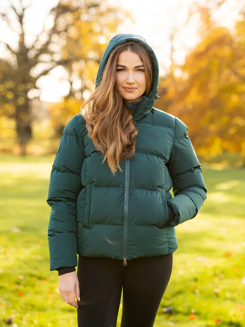 LeMieux Kenza Puffer Jacket 6 - Spruce-1