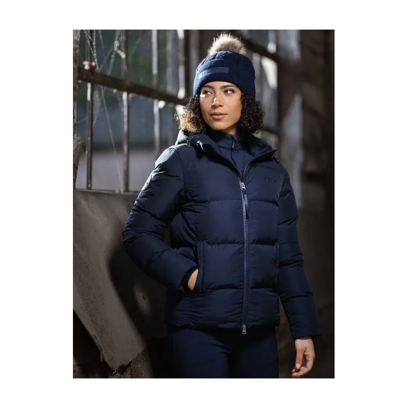 LeMieux Kenza Puffer Jacket - Navy-1