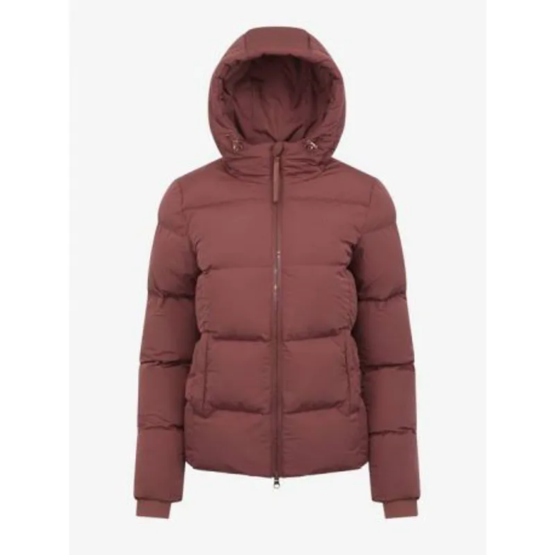 LeMieux Kenza Puffer Jacket - Orchid