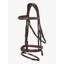 LeMieux Kudos Competition Flash Bridle - Cob - Havana