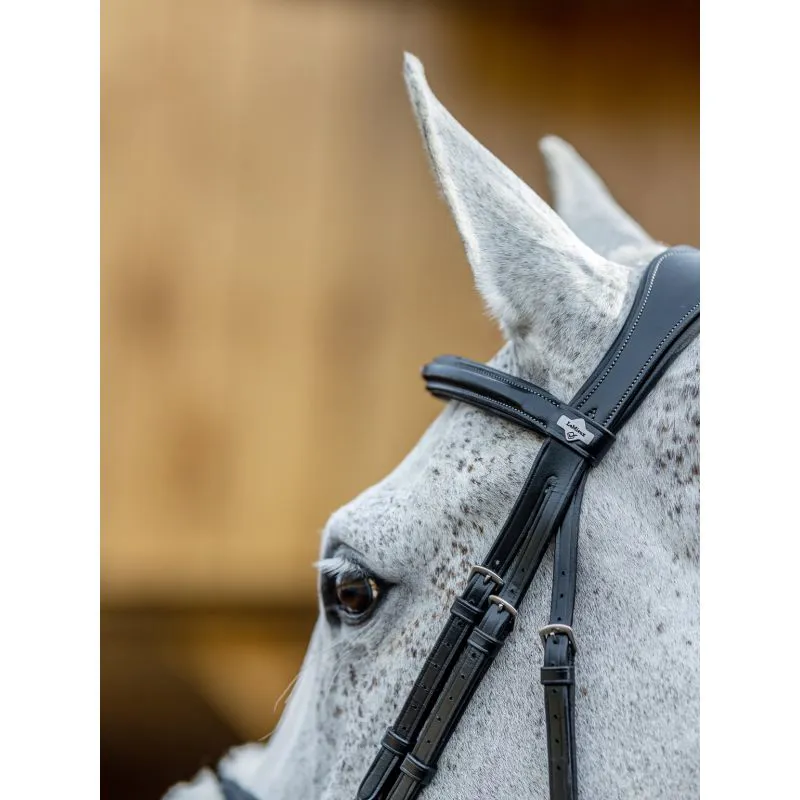 LeMieux Kudos Grackle Bridle - Black-3