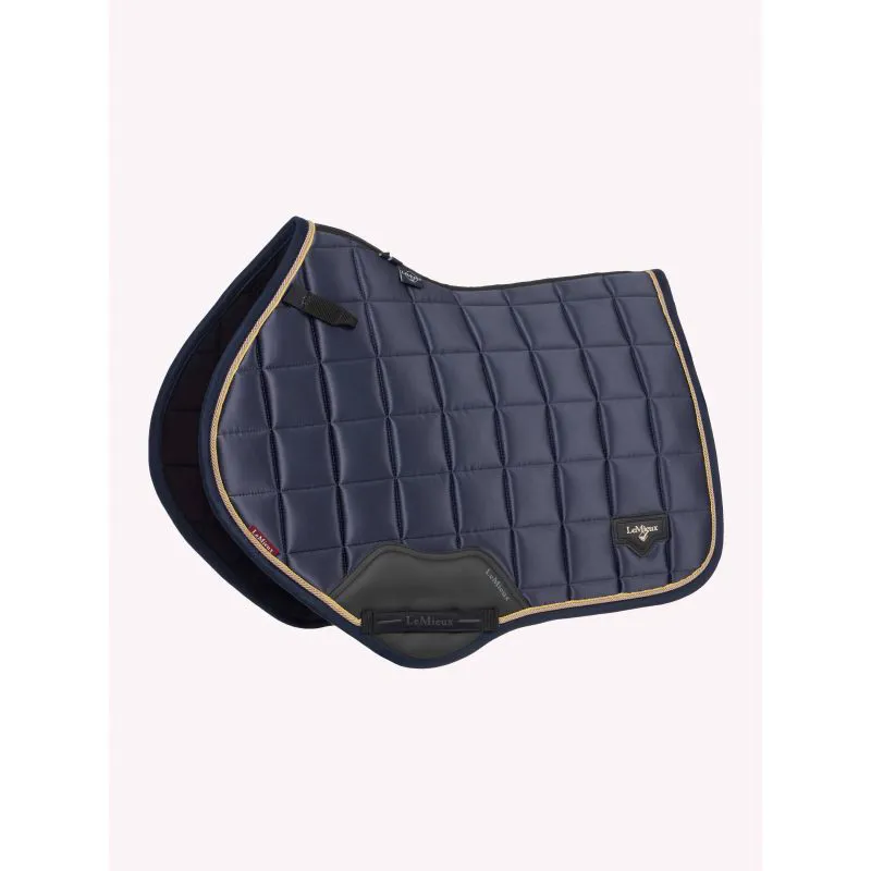 LeMieux Loire Classic Close Contact Square S/M - Dusk Blue