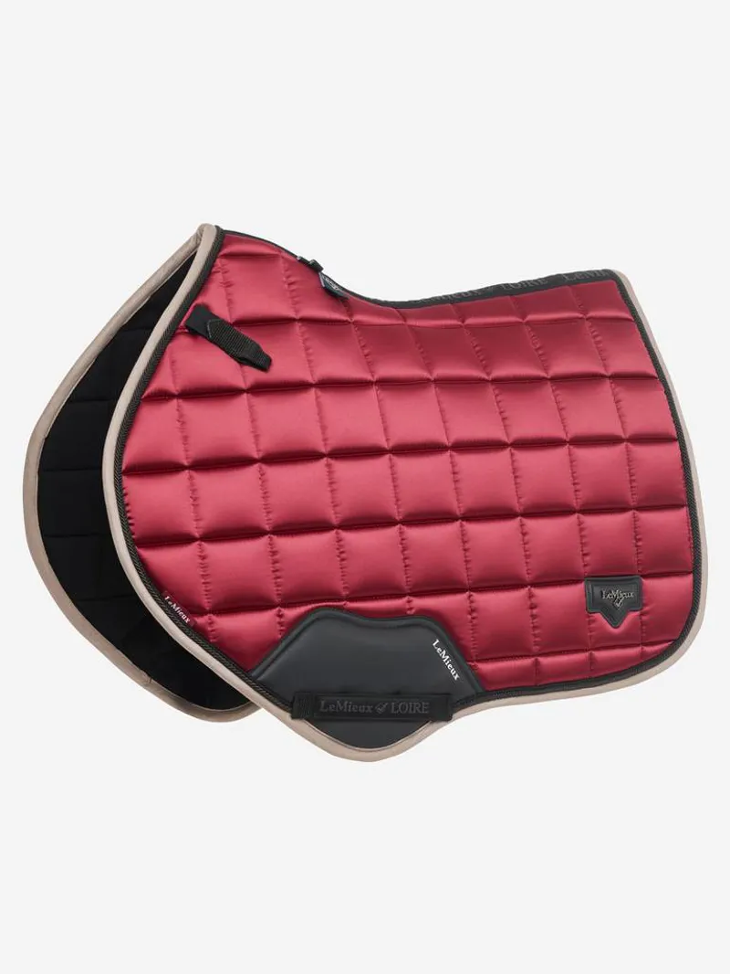 LeMieux Loire Classic Close Contact Square S/M - Ember
