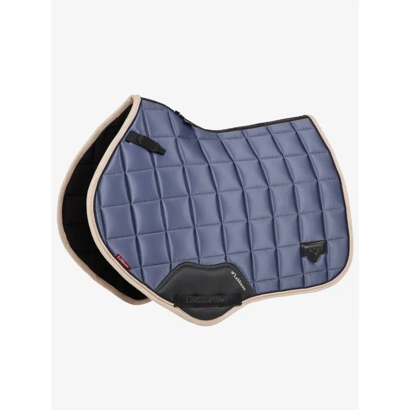 LeMieux Loire Classic Close Contact Square S/M - Jay Blue