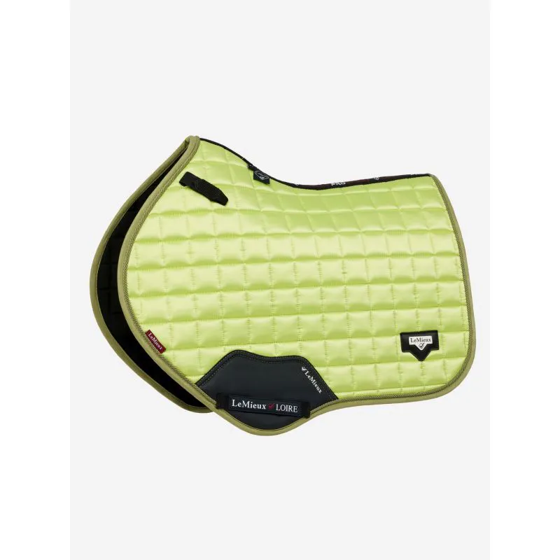 LeMieux Loire Classic Close Contact Square S/M - Kiwi