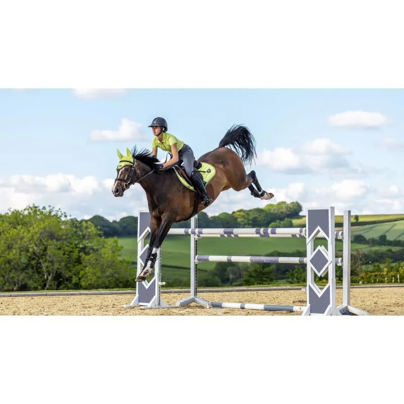 LeMieux Loire Classic Close Contact Square S/M - Kiwi-1