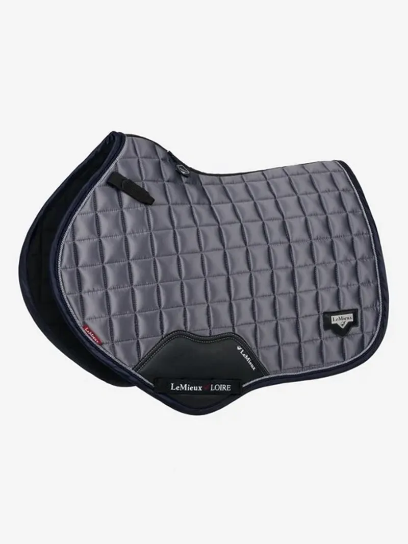 LeMieux Loire Classic Close Contact Square S/M - Twilight Grey