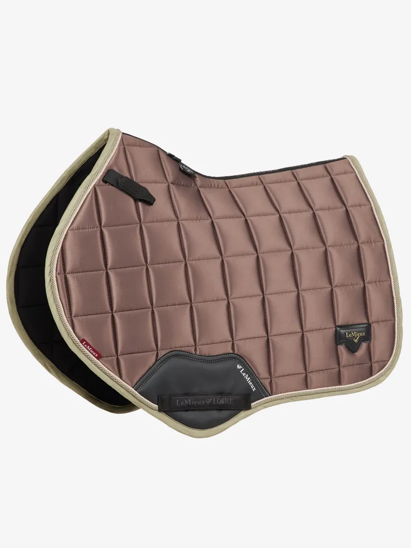LeMieux Loire Classic Close Contact Square S/M - Walnut