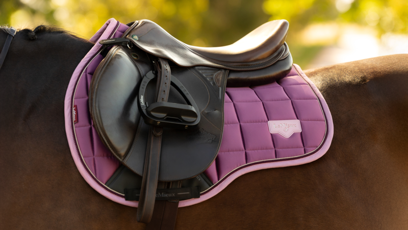 LeMieux Loire Classic GP Square L - Mallow-1