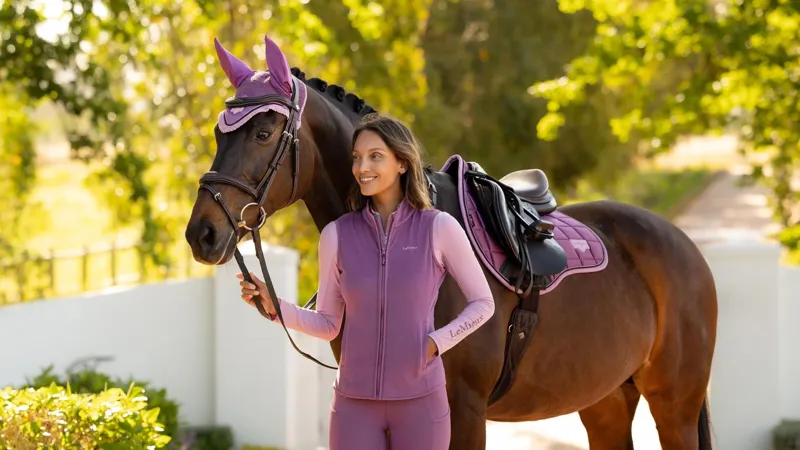LeMieux Loire Classic GP Square L - Mallow-3