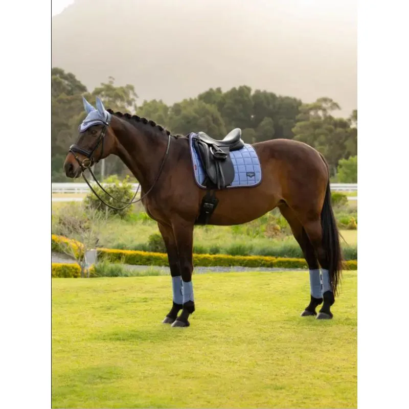 LeMieux Loire Classic Dressage Square L - Powder-1