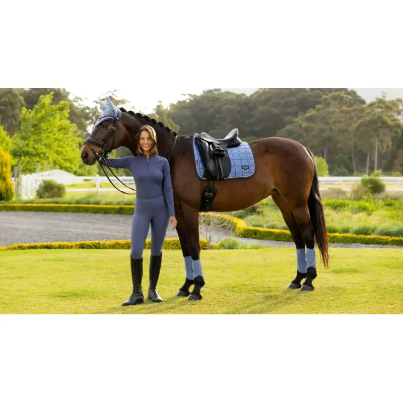 LeMieux Loire Classic Dressage Square L - Powder-2