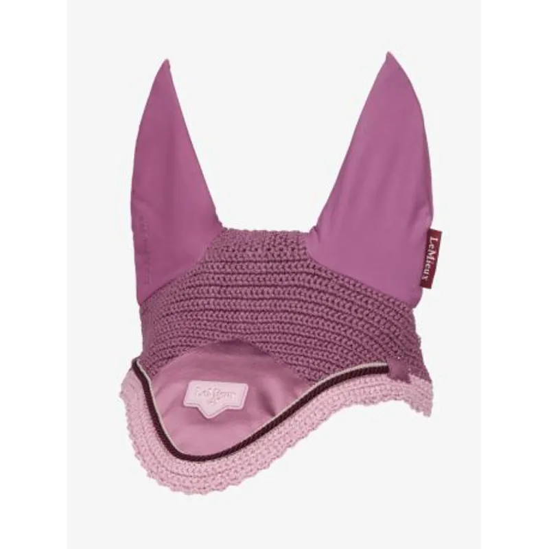 LeMieux Loire Satin Fly Hood  - Mallow