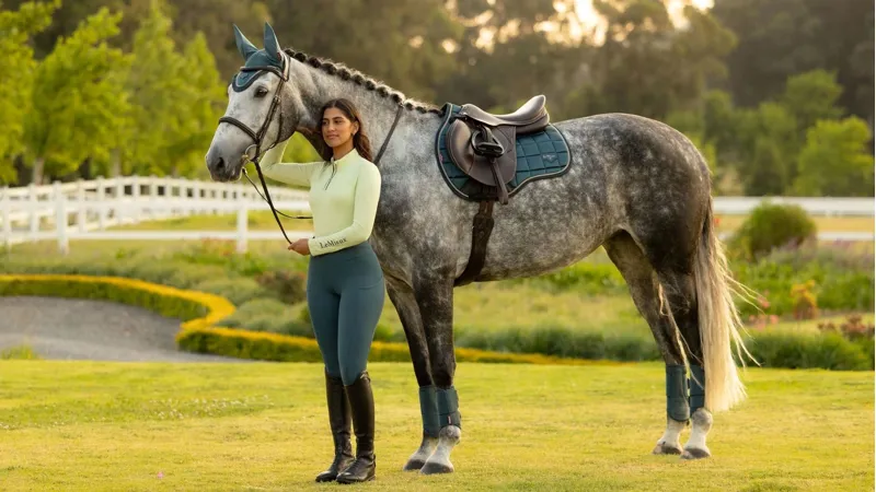 LeMieux Loire Classic GP Square L - Jungle-3