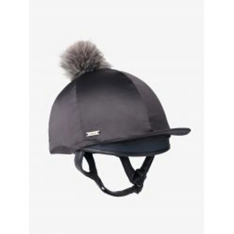 LeMieux Loire Silk Hat Silk - Black