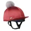 LeMieux Loire Silk Hat Silk - Burgundy