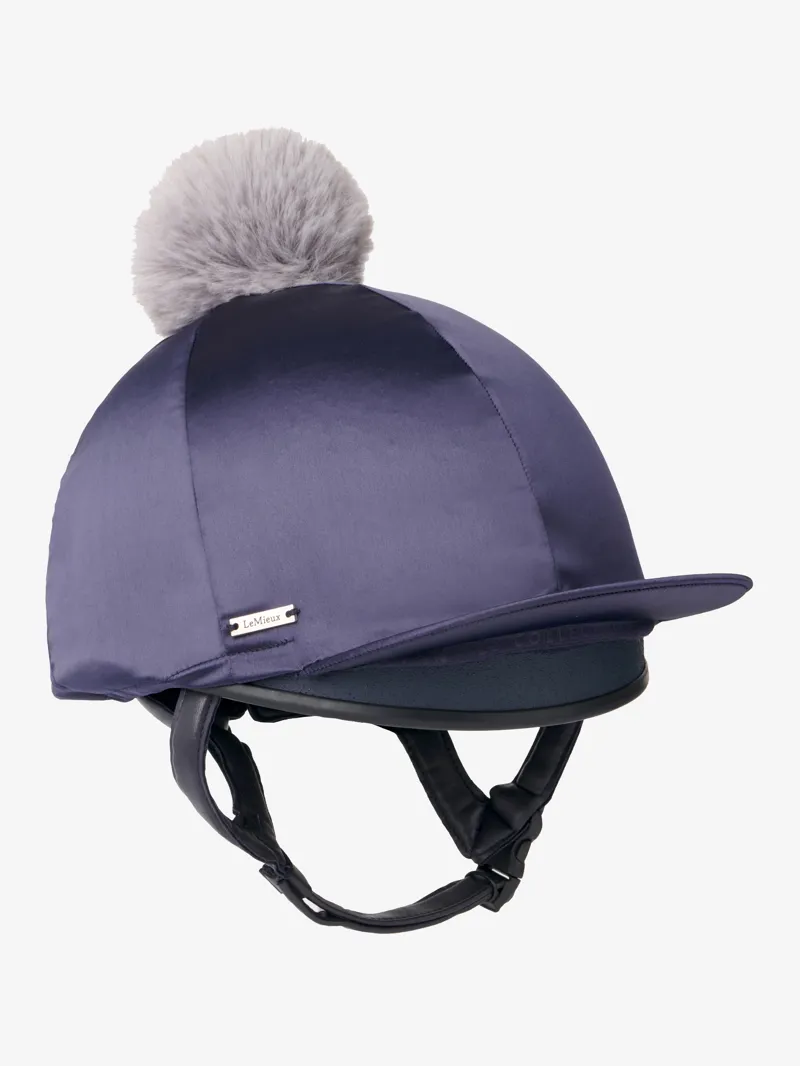 LeMieux Loire Silk Hat Silk - Navy