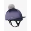 LeMieux Loire Silk Hat Silk - Navy