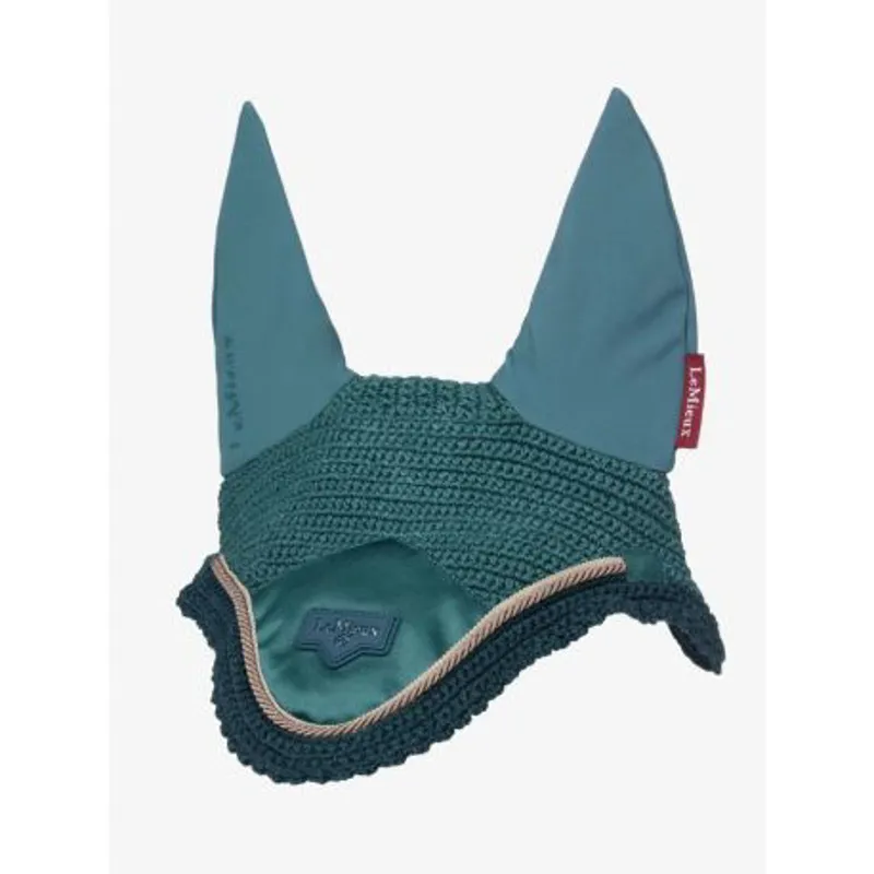 LeMieux Loire Satin Fly Hood L - Jungle