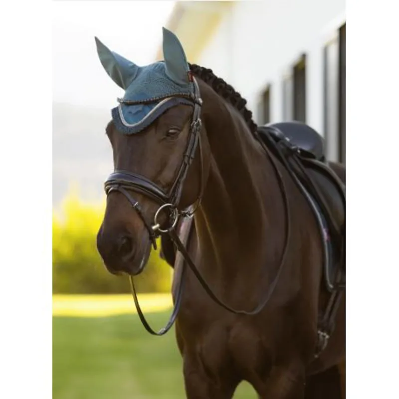 LeMieux Loire Satin Fly Hood L - Jungle-1