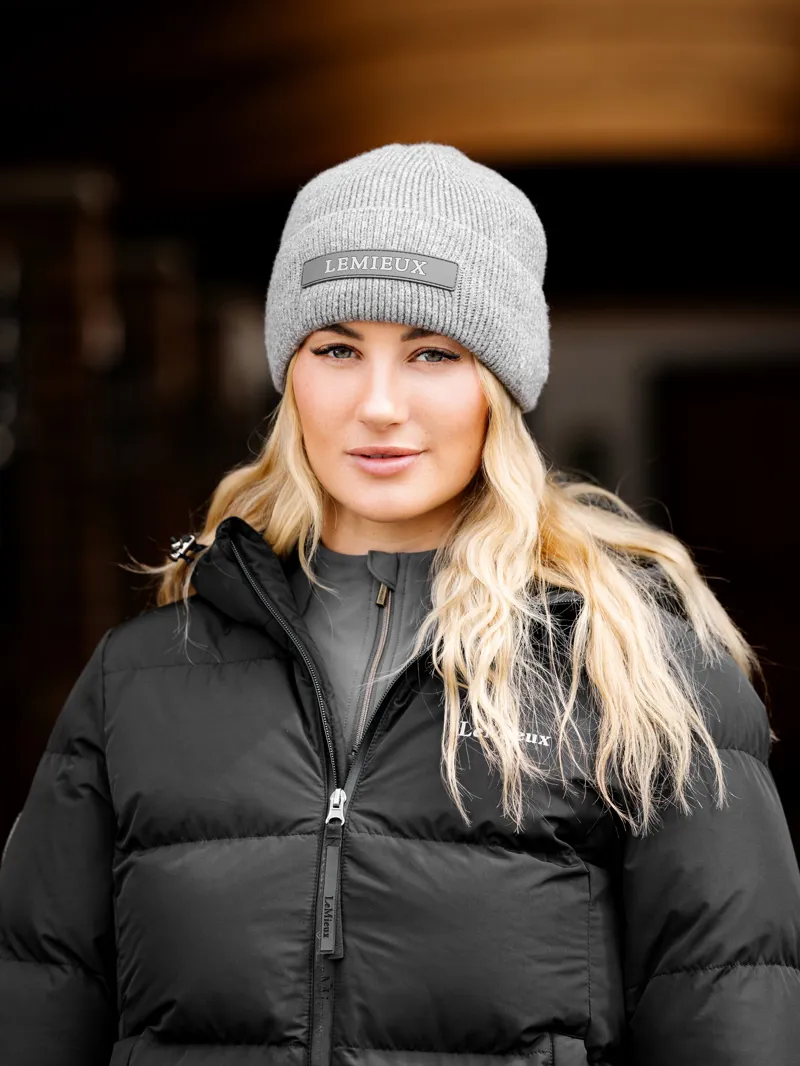 LeMieux Lumen Beanie - Grey-1