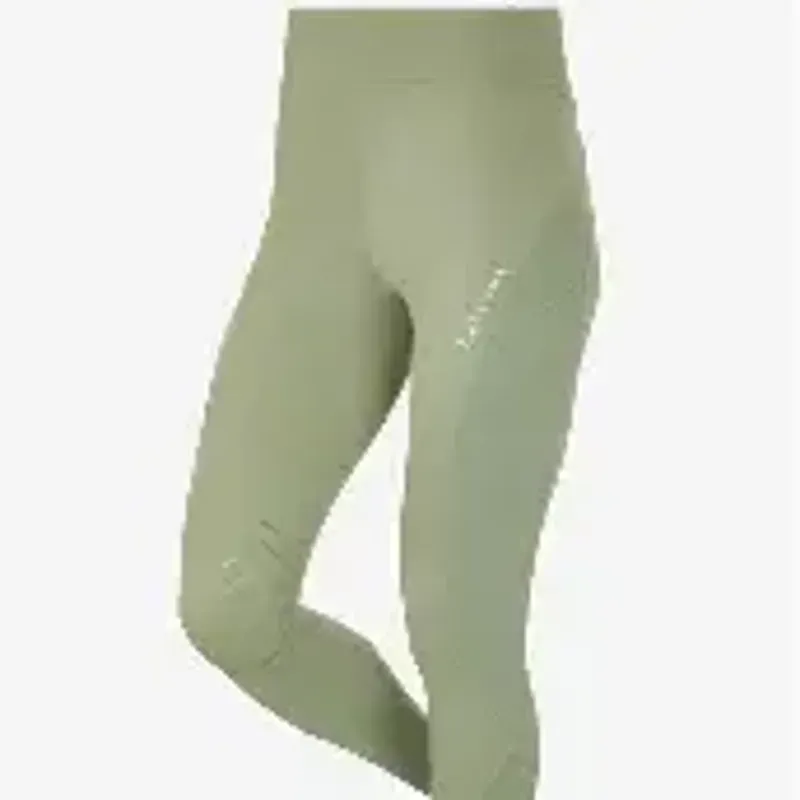 LeMieux Lydia Mesh Leggings - Thyme