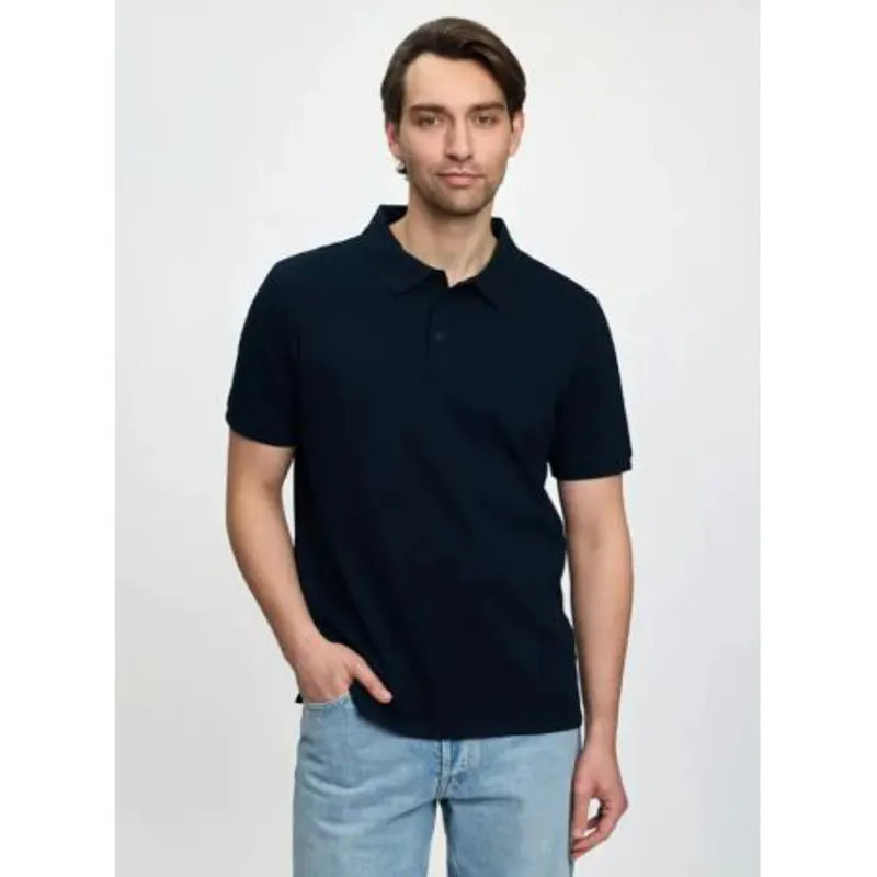LeMieux Classique Mens Polo Shirt - Navy